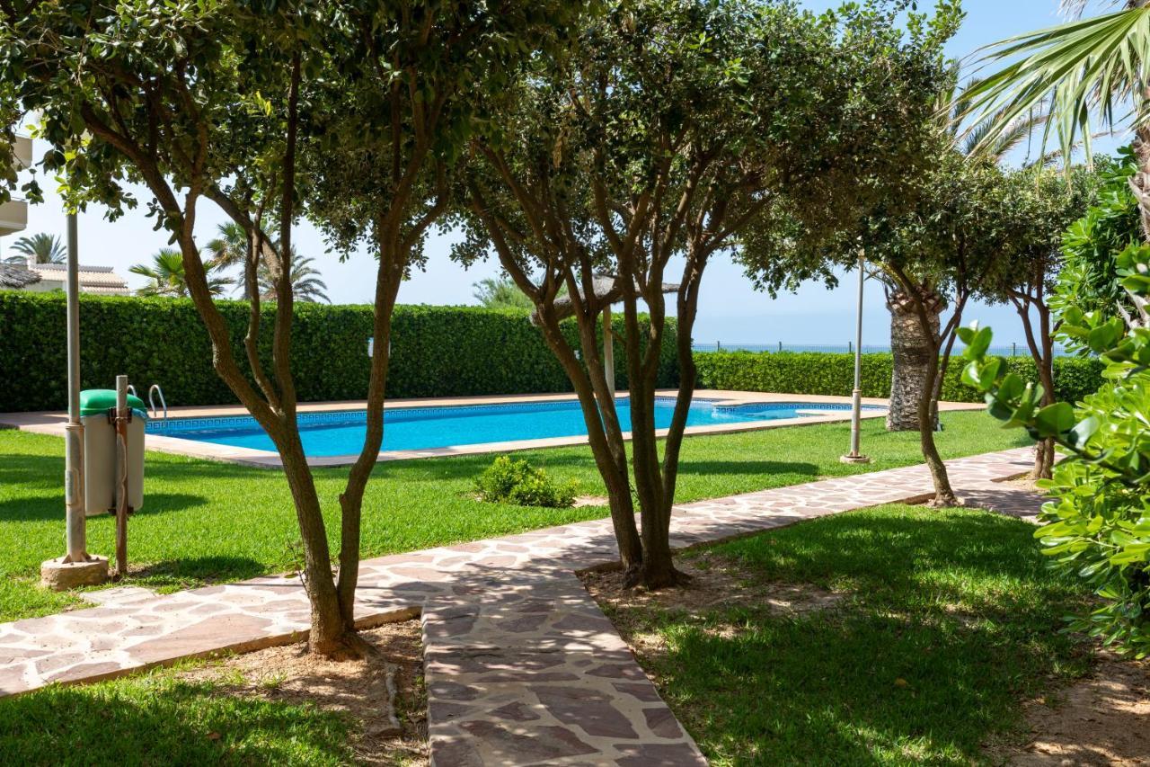 Las Dunas, Bajo, 2 Dormitorios, 25M Del Mar, By Bookindenia Exterior foto