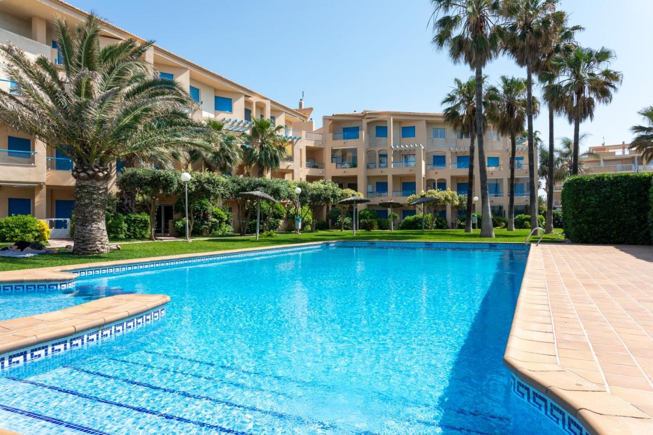 Las Dunas, Bajo, 2 Dormitorios, 25M Del Mar, By Bookindenia Exterior foto