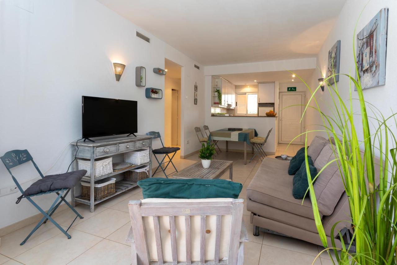 Las Dunas, Bajo, 2 Dormitorios, 25M Del Mar, By Bookindenia Exterior foto