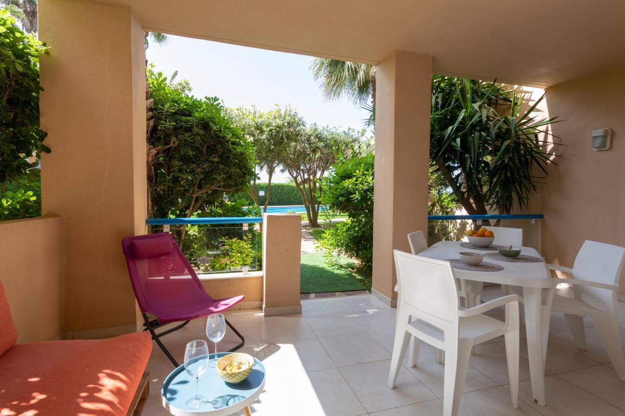 Las Dunas, Bajo, 2 Dormitorios, 25M Del Mar, By Bookindenia Exterior foto