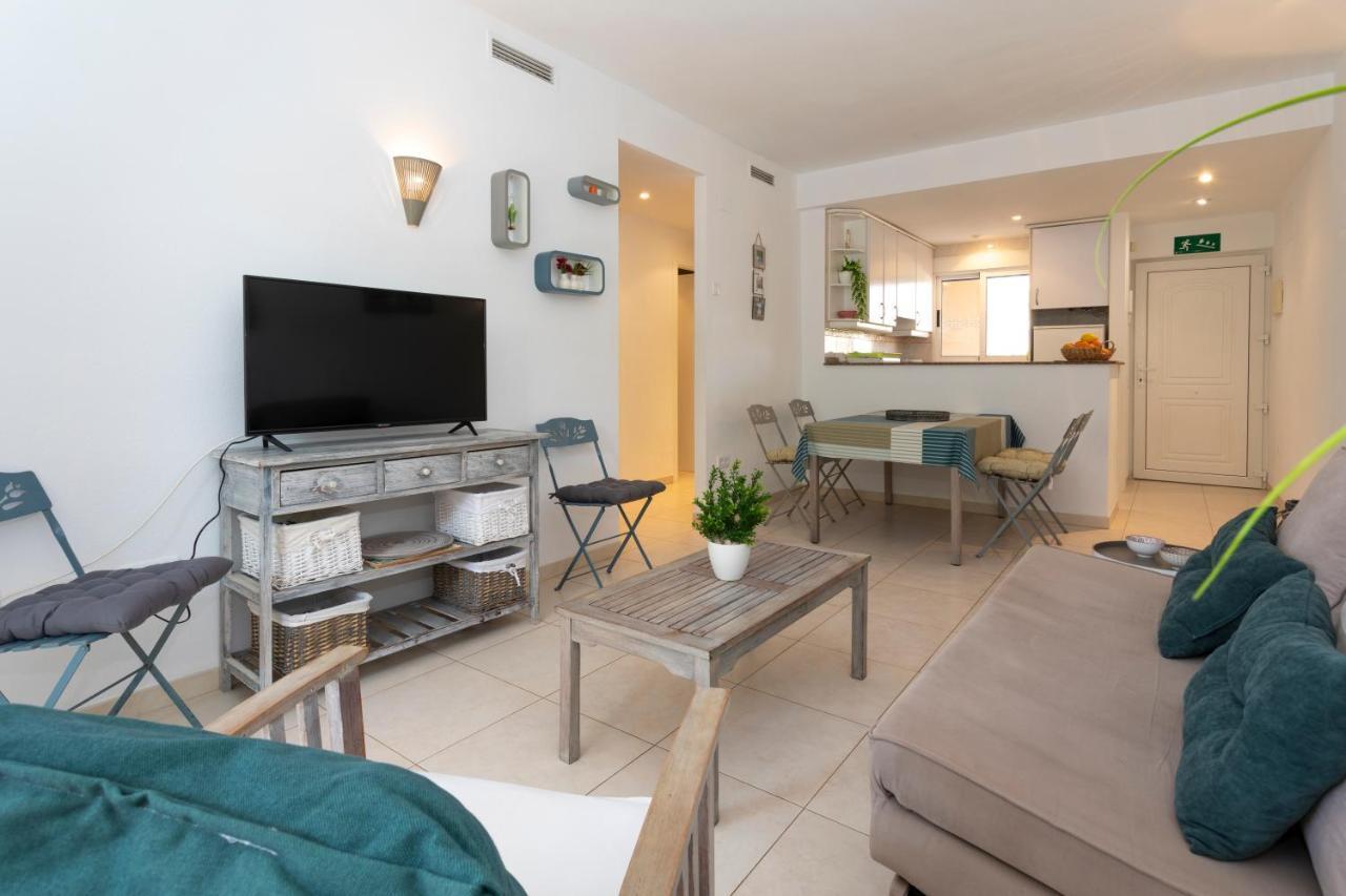 Las Dunas, Bajo, 2 Dormitorios, 25M Del Mar, By Bookindenia Exterior foto