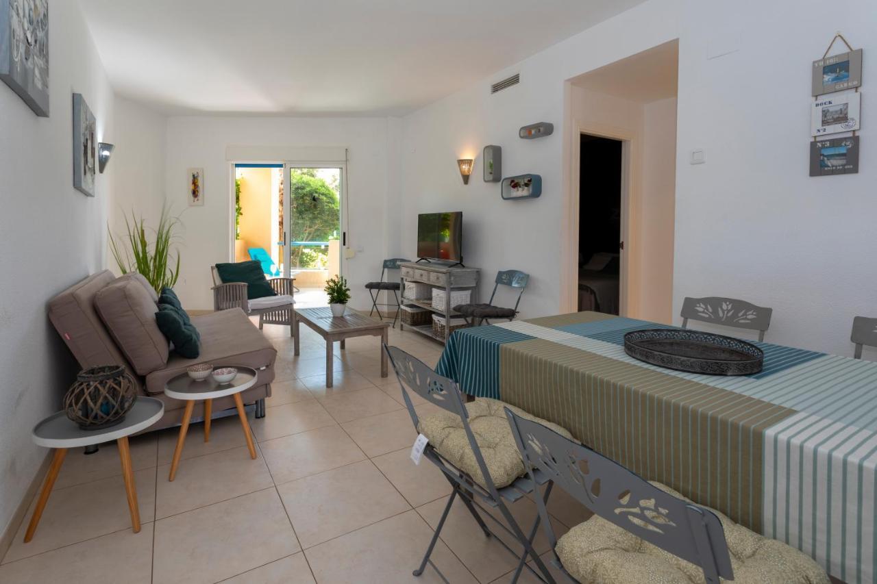 Las Dunas, Bajo, 2 Dormitorios, 25M Del Mar, By Bookindenia Exterior foto