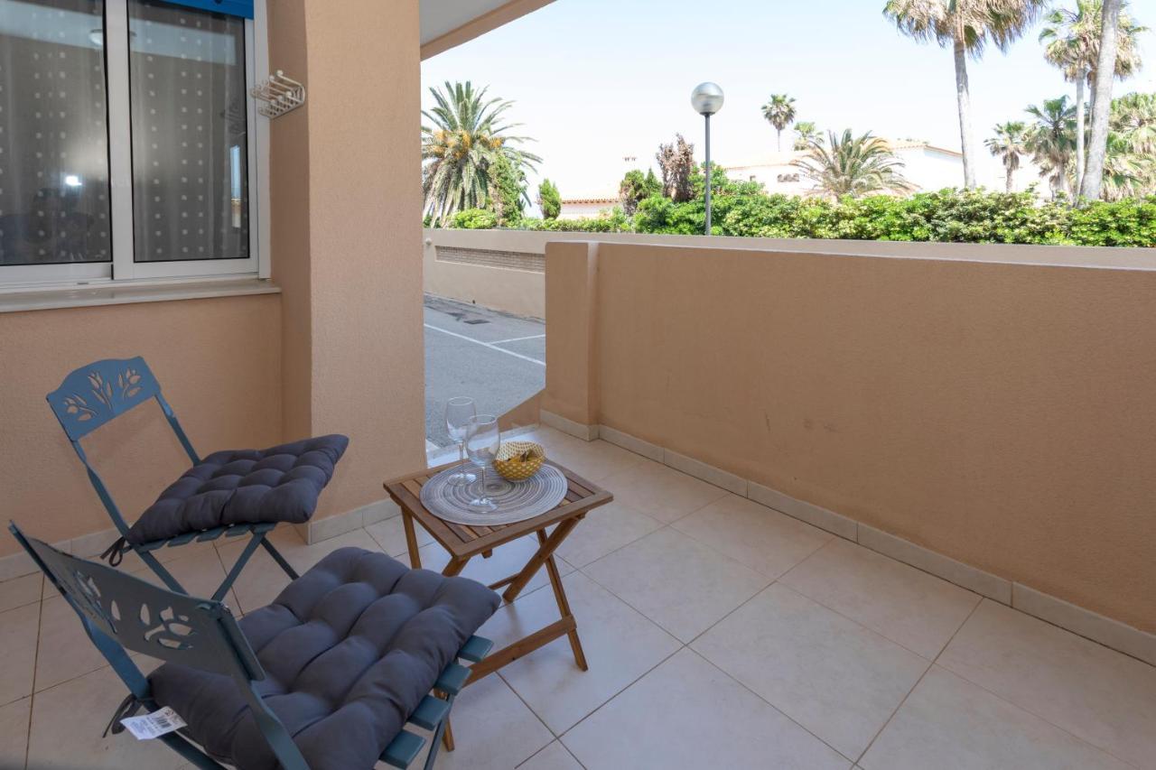 Las Dunas, Bajo, 2 Dormitorios, 25M Del Mar, By Bookindenia Exterior foto